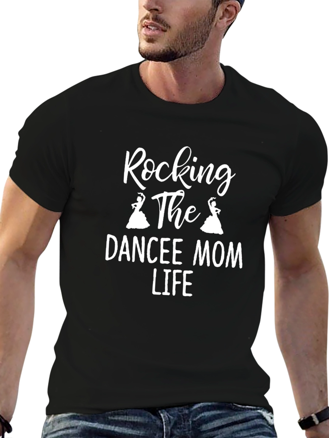 Dance Mom Life Graphic Tee - Rocking It!