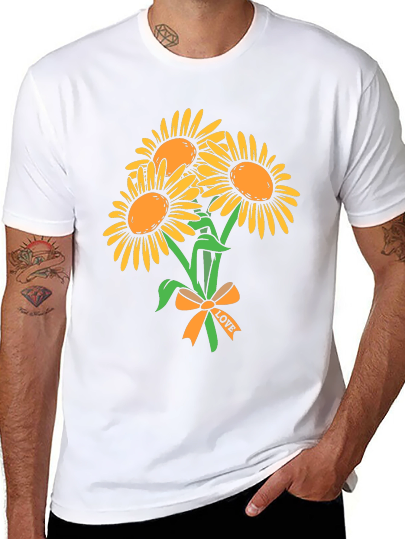 Sunflower Love Graphic Tee