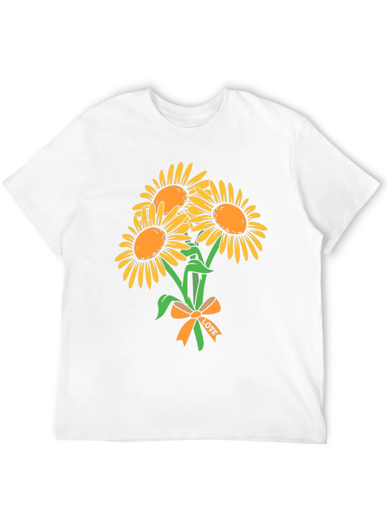 Sunflower Love Graphic Tee