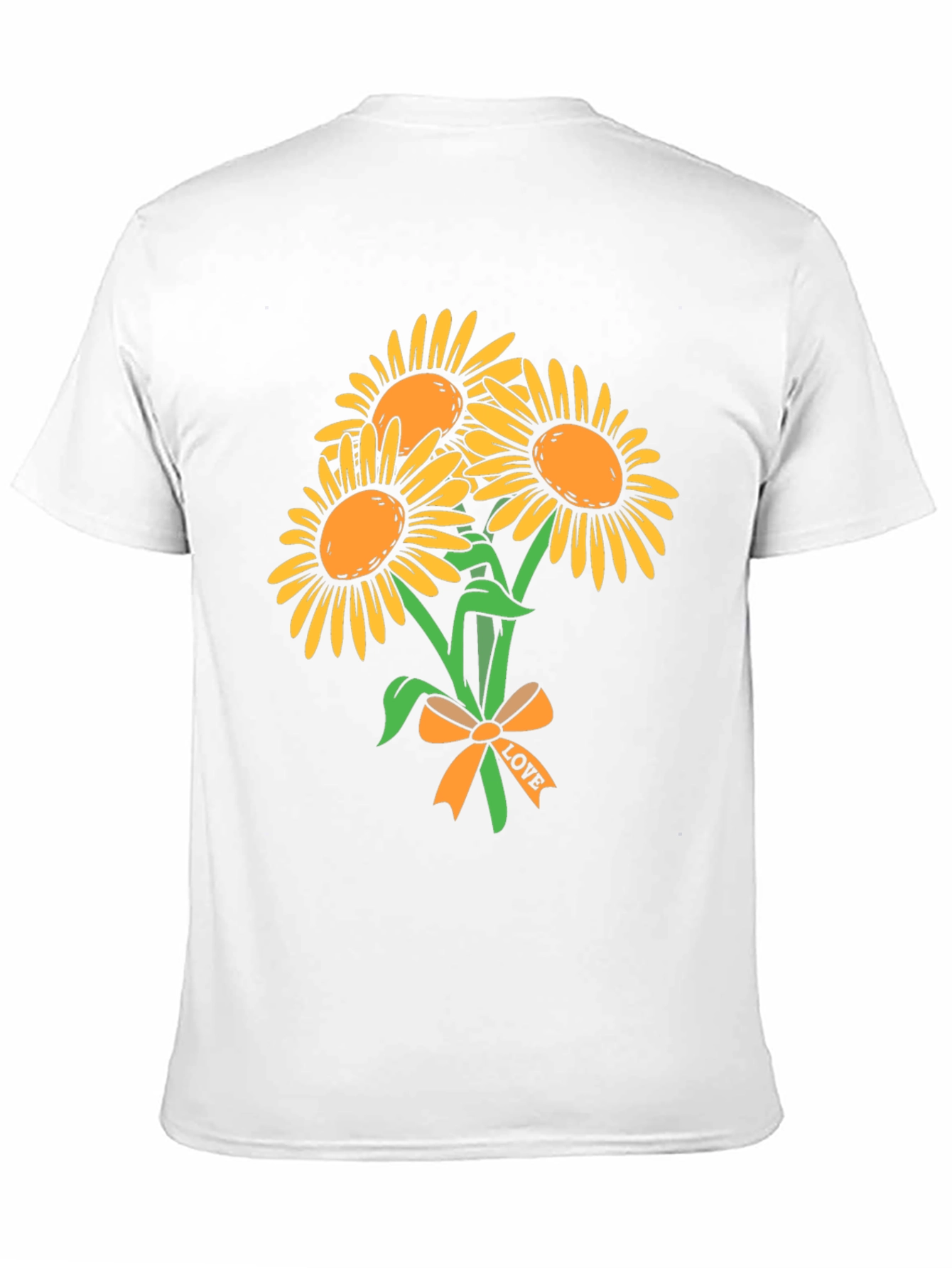 Sunflower Love Graphic Tee