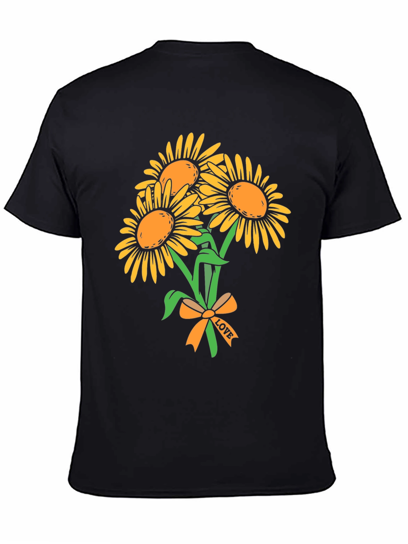 Sunflower Love Graphic Tee