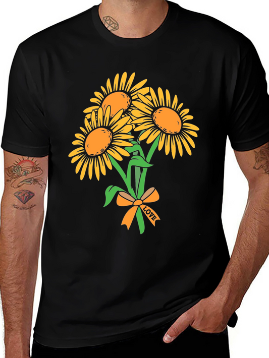 Sunflower Love Graphic Tee