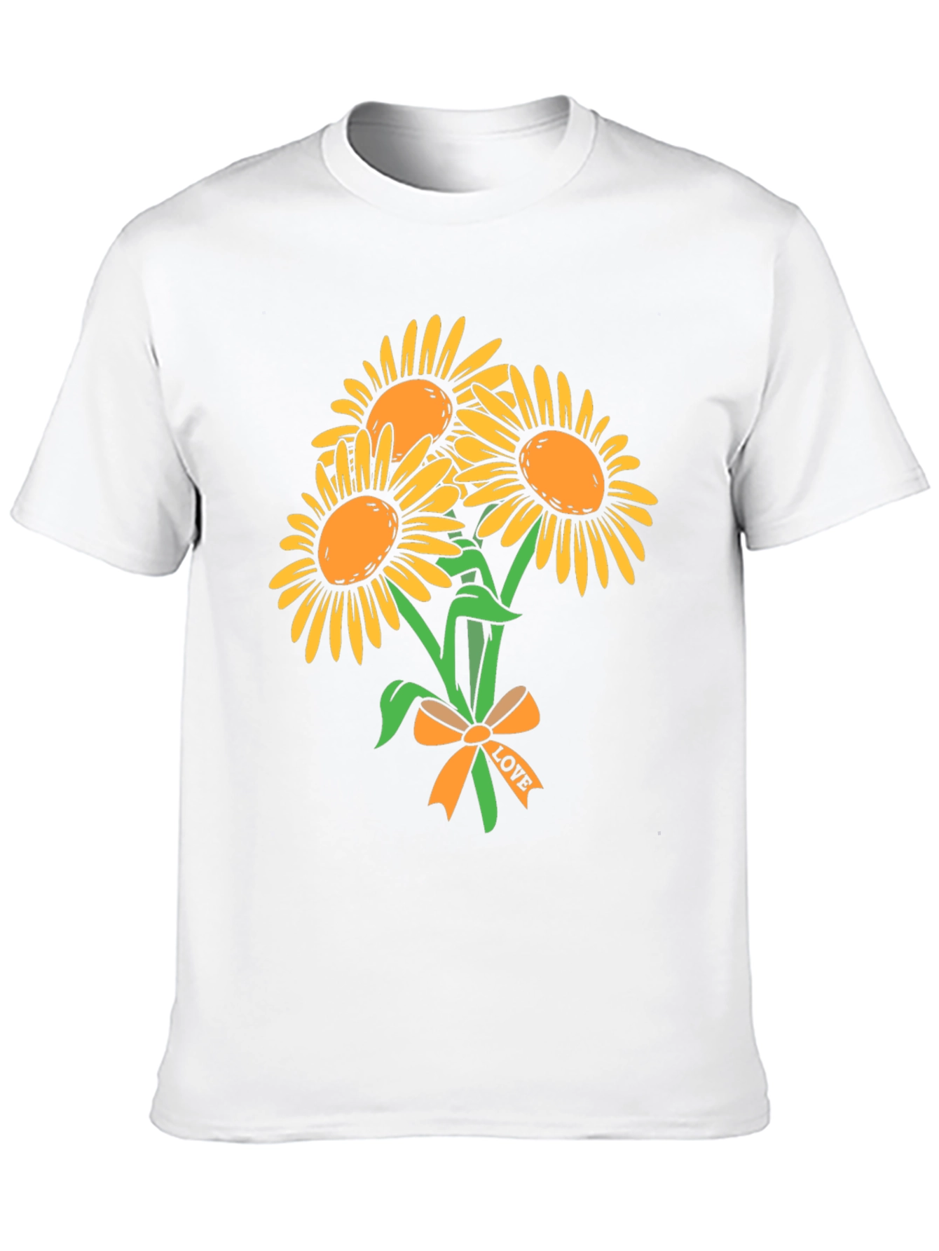 Sunflower Love Graphic Tee