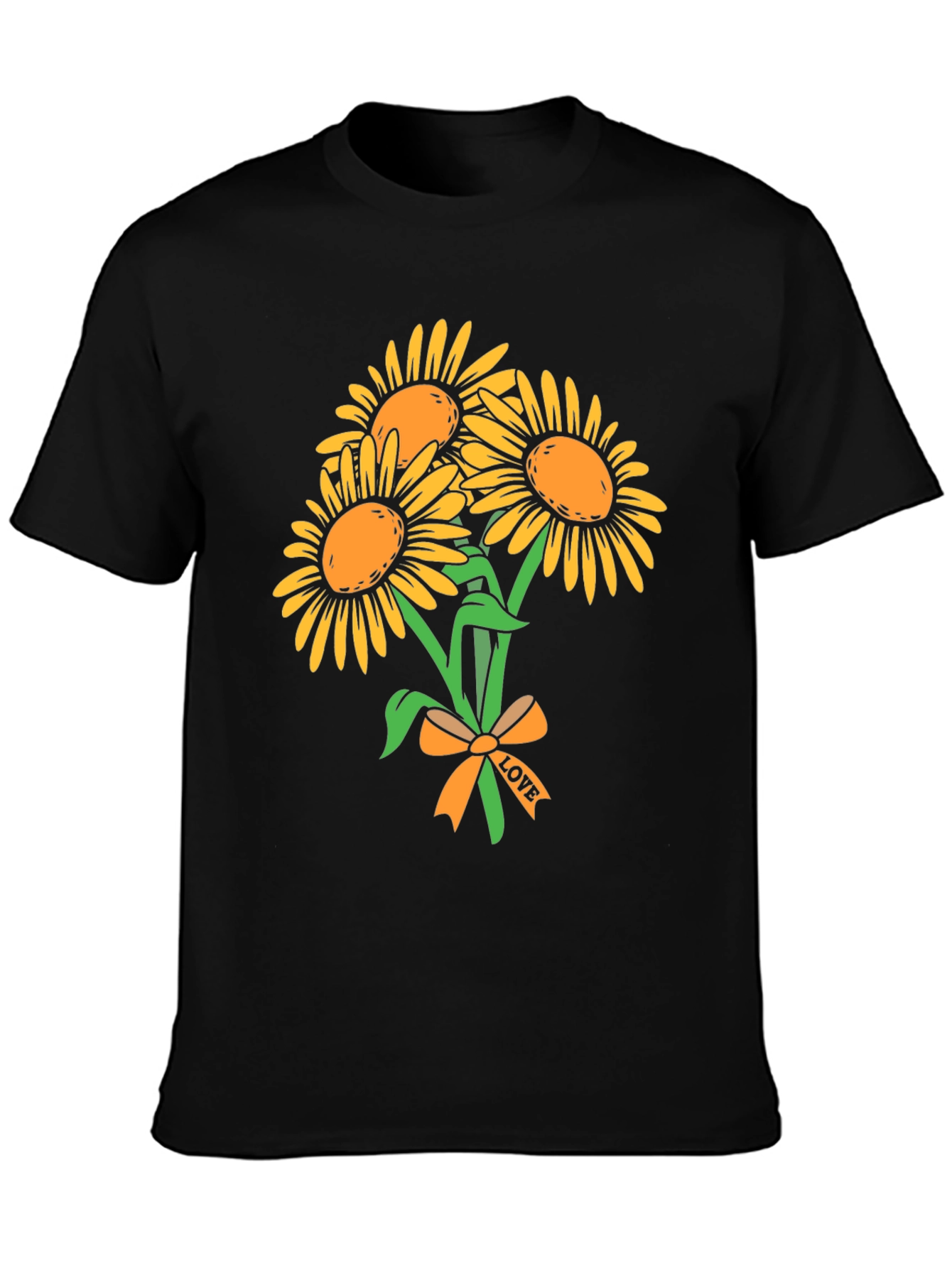 Sunflower Love Graphic Tee