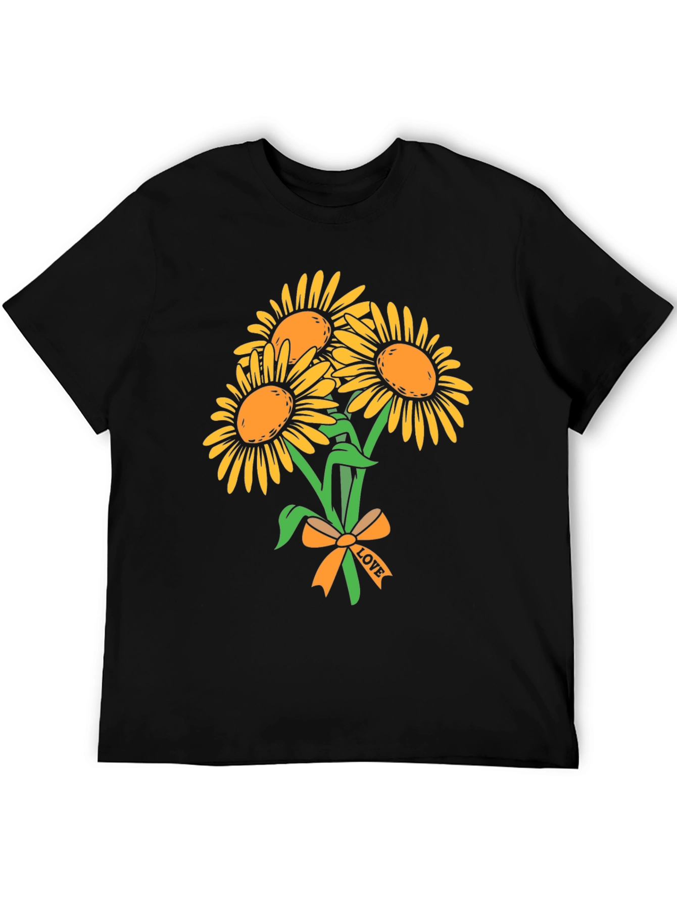 Sunflower Love Graphic Tee