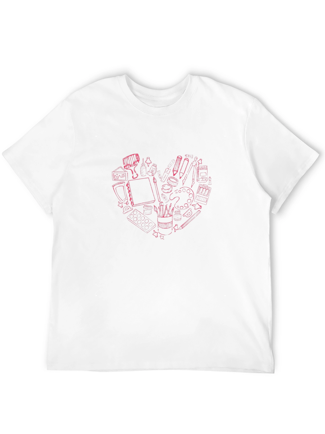 Artists Heart Graphic Tee - Black