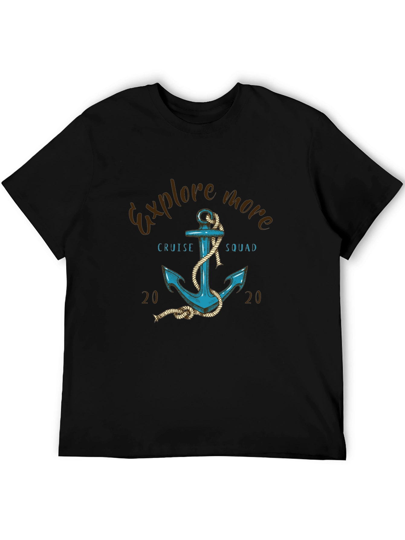 Explore More Cruise Squad 2020 Graphic Tee