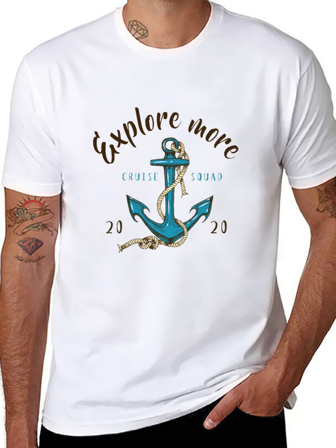Explore More Cruise Squad 2020 Graphic Tee