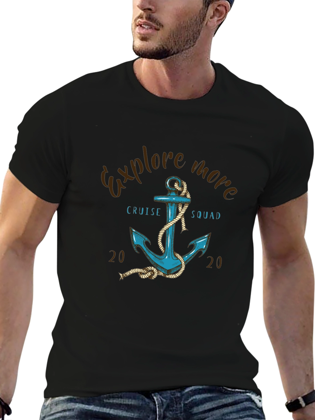 Explore More Cruise Squad 2020 Graphic Tee