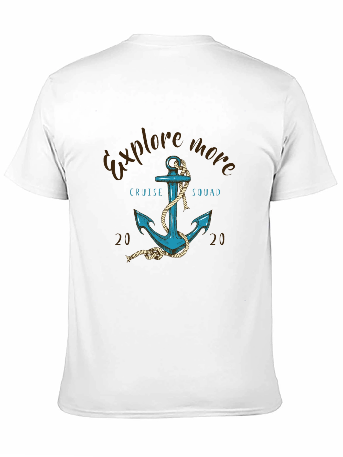 Explore More Cruise Squad 2020 Graphic Tee