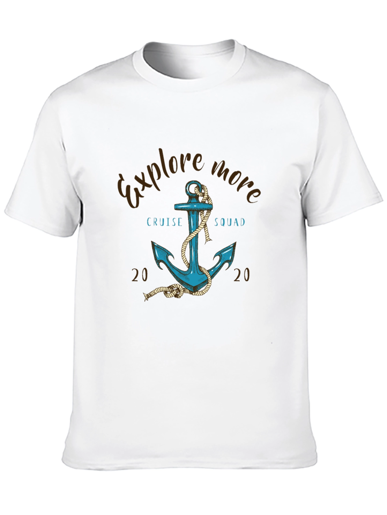 Explore More Cruise Squad 2020 Graphic Tee