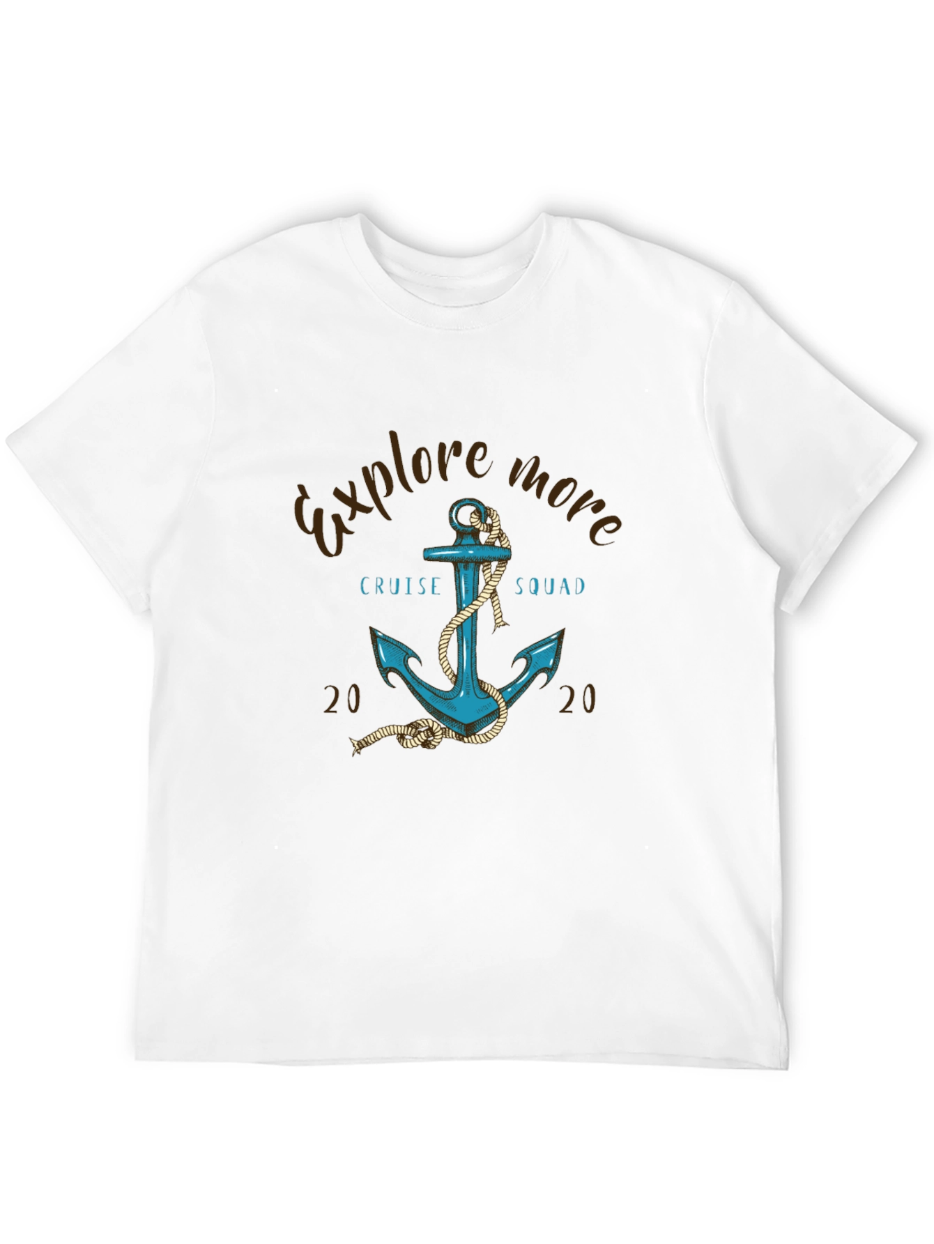 Explore More Cruise Squad 2020 Graphic Tee