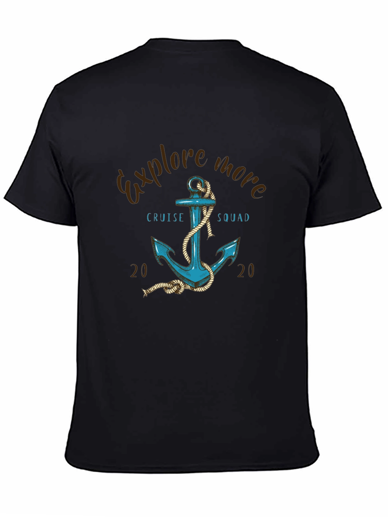 Explore More Cruise Squad 2020 Graphic Tee