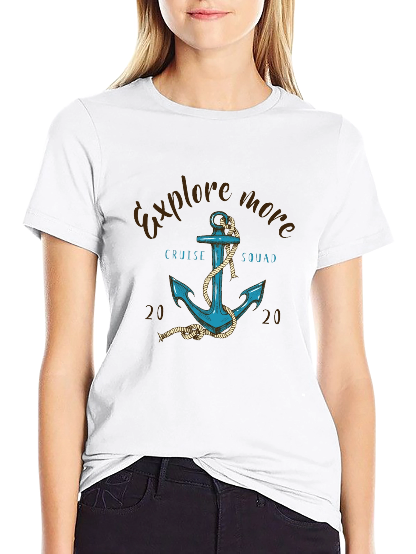 Explore More Cruise Squad 2020 Graphic Tee