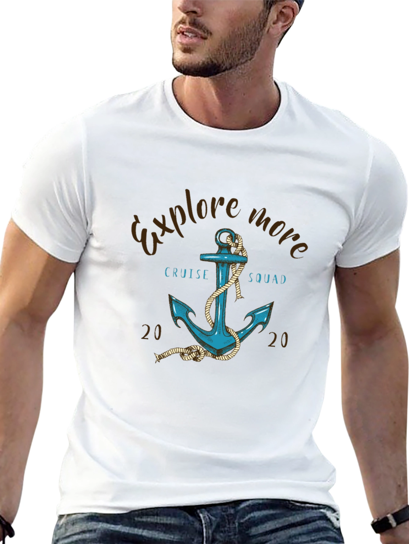 Explore More Cruise Squad 2020 Graphic Tee