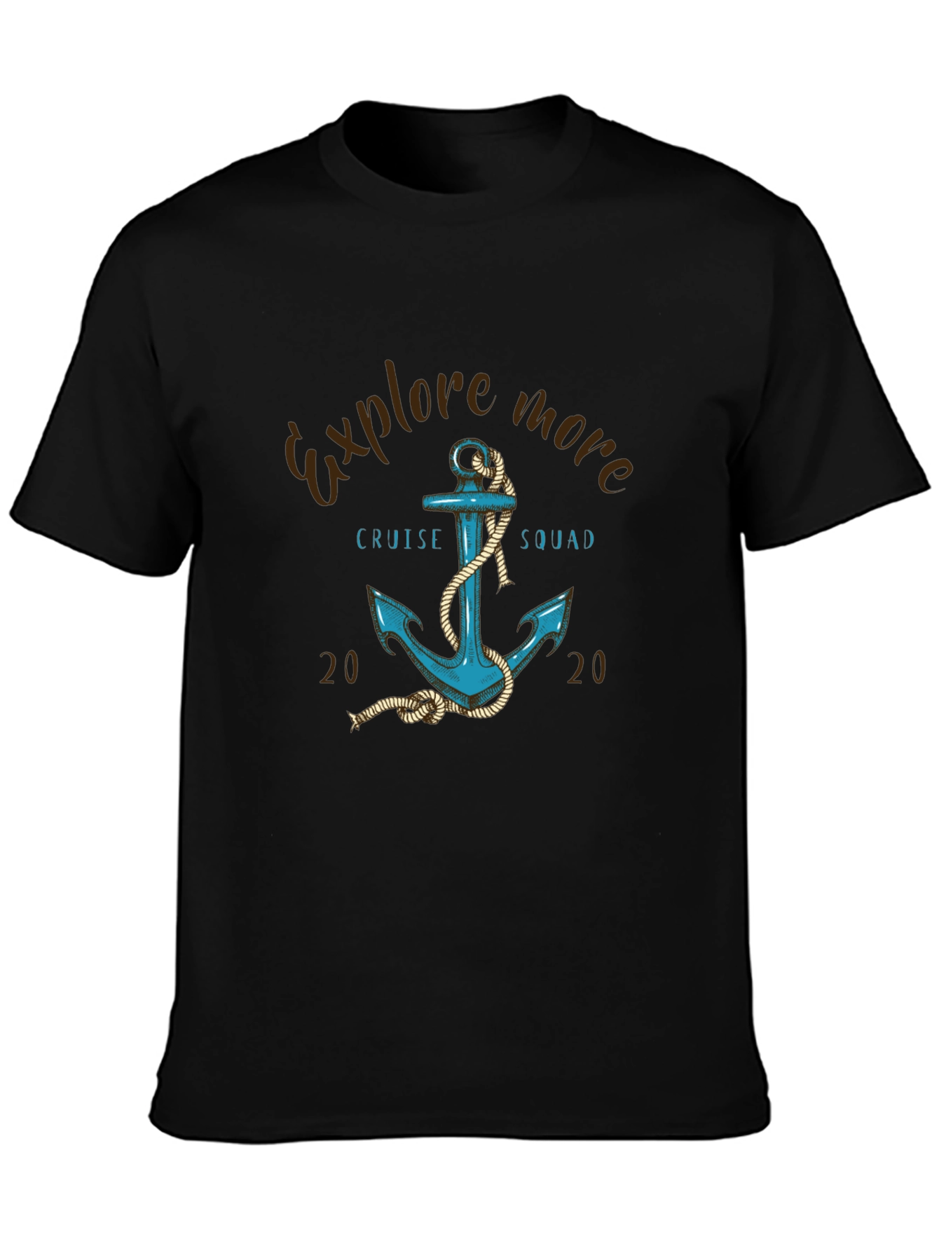 Explore More Cruise Squad 2020 Graphic Tee