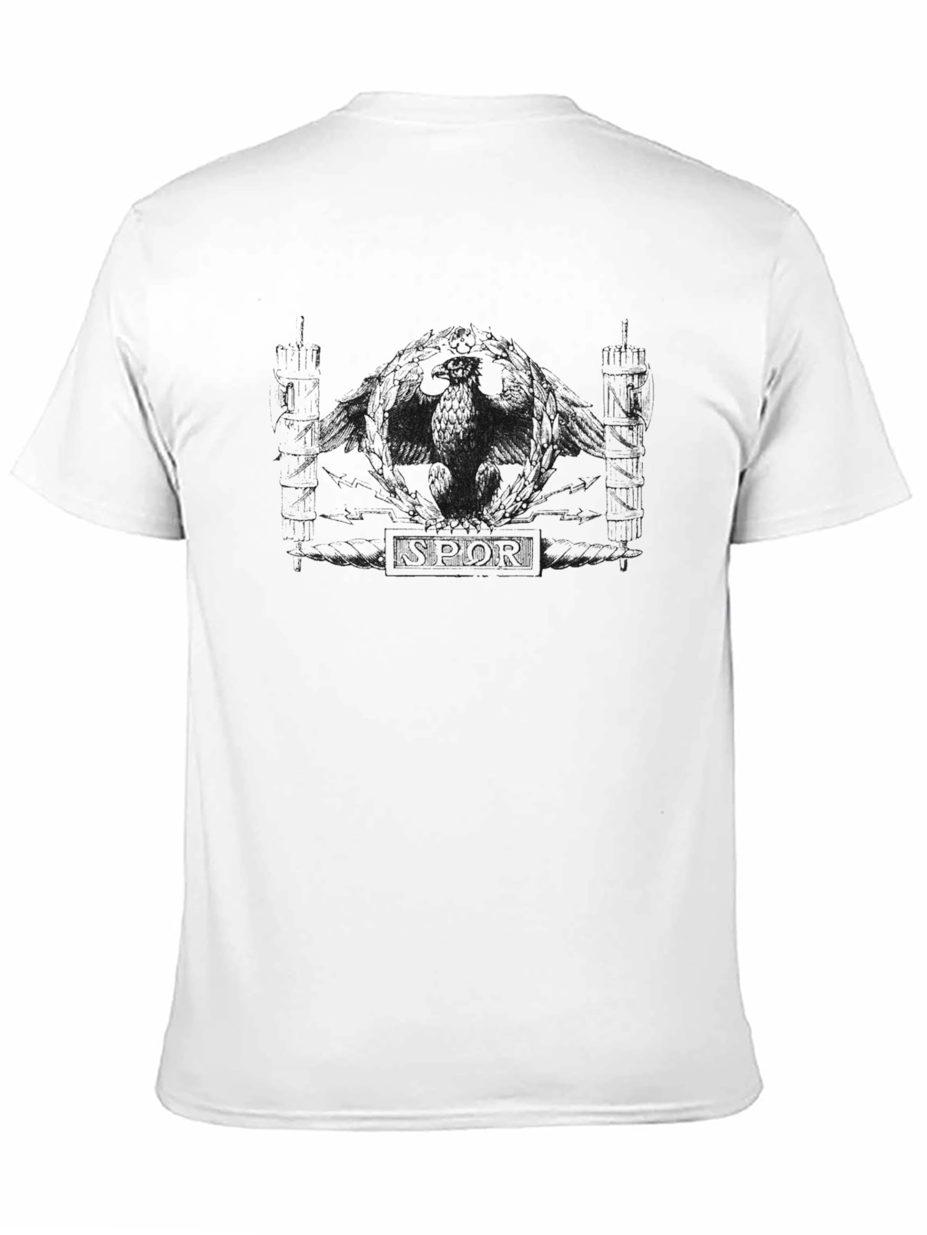 Black Eagle SPQR T-Shirt