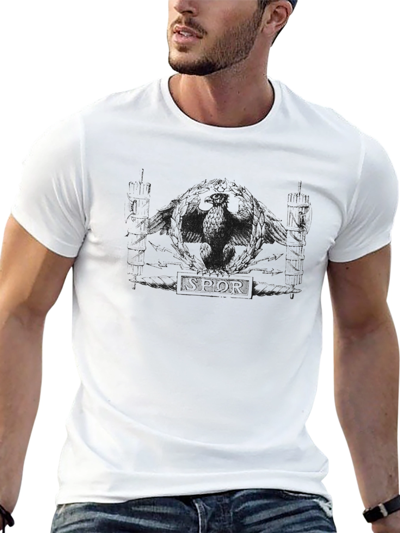 Black Eagle SPQR T-Shirt