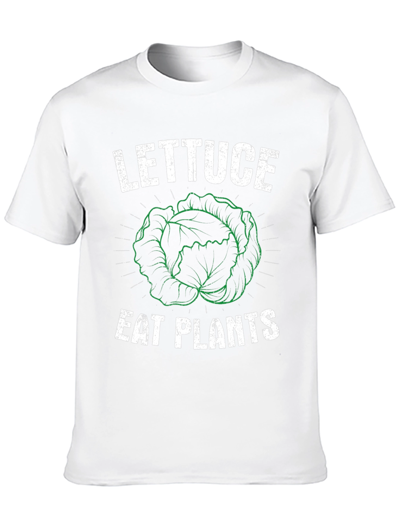Lettuce Eat Plants T-Shirt - Vegan Apparel