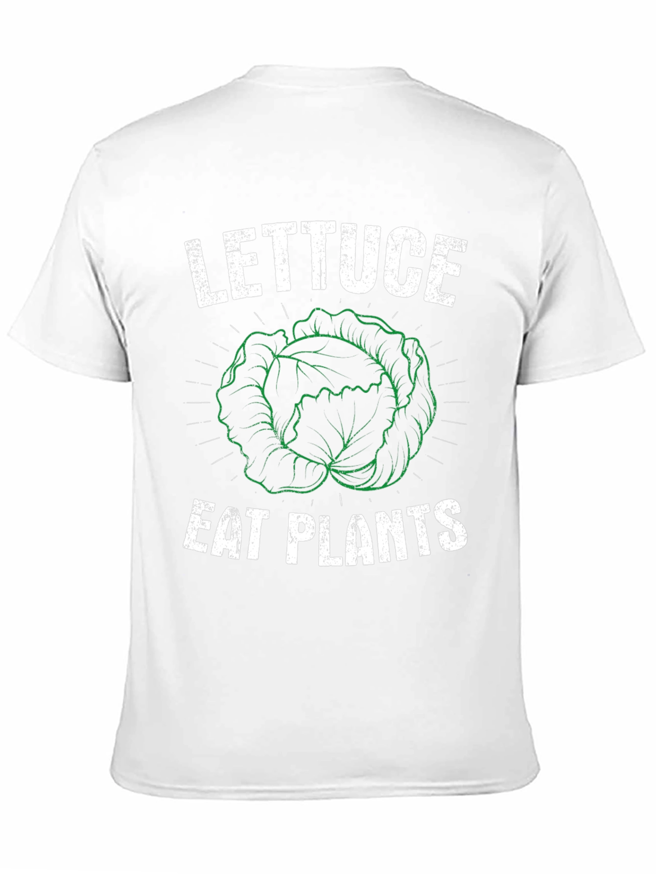 Lettuce Eat Plants T-Shirt - Vegan Apparel