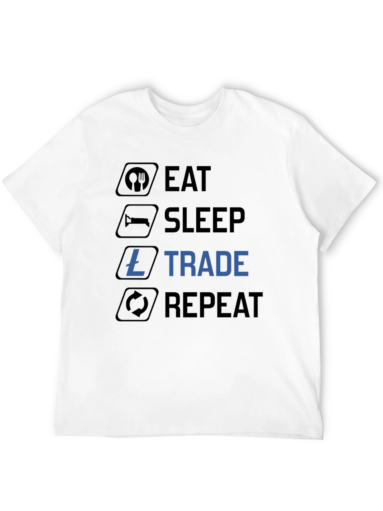Eat Sleep Trade Repeat T-Shirt