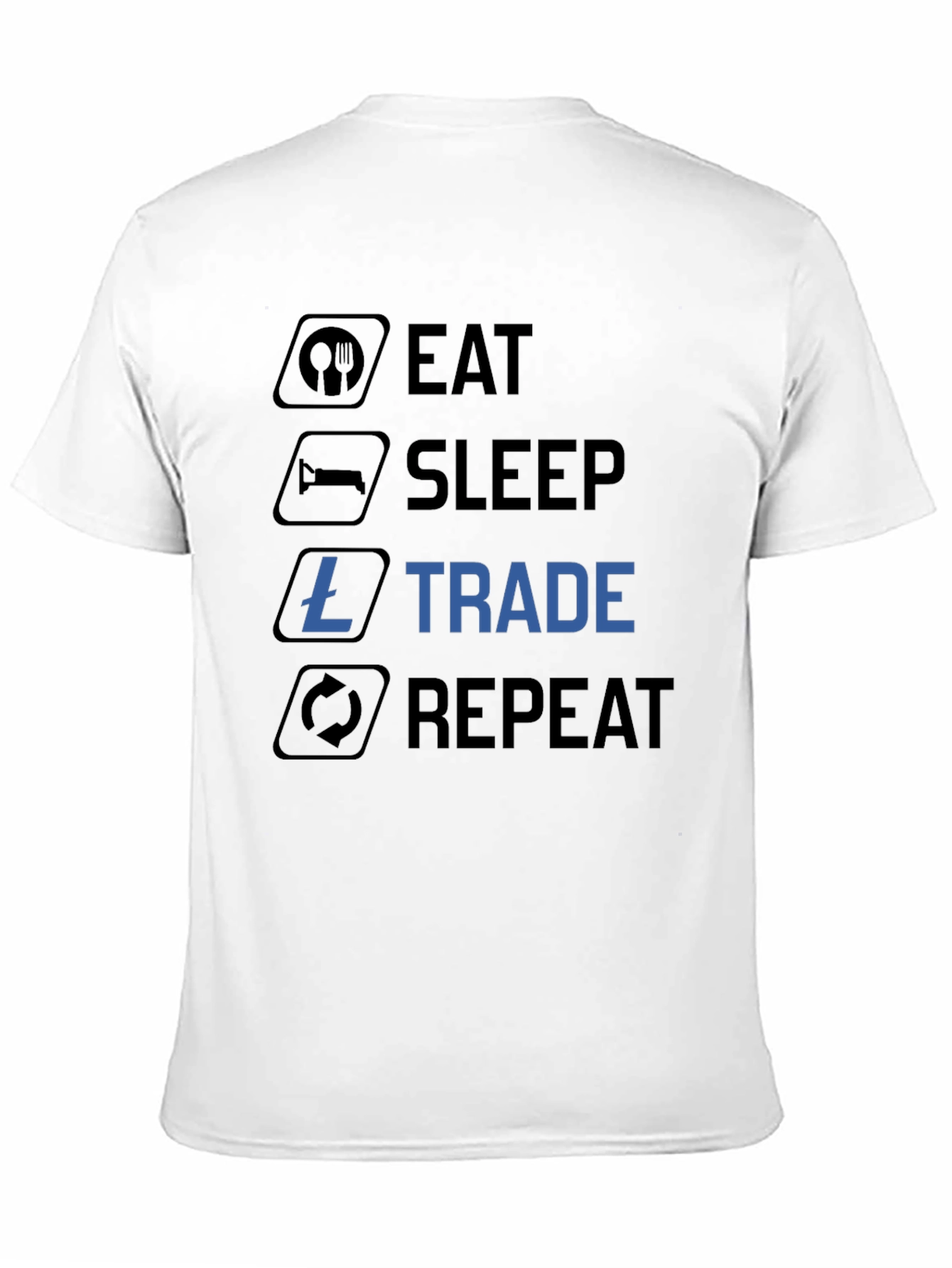 Eat Sleep Trade Repeat T-Shirt