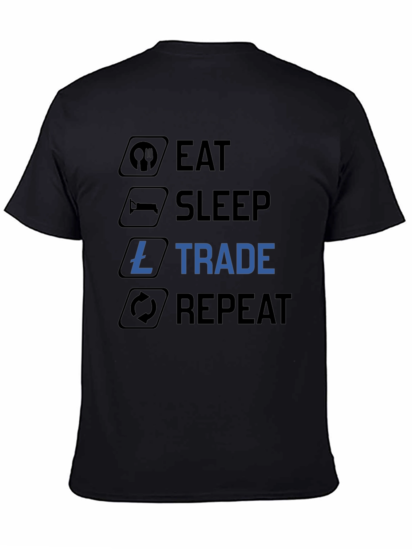 Eat Sleep Trade Repeat T-Shirt