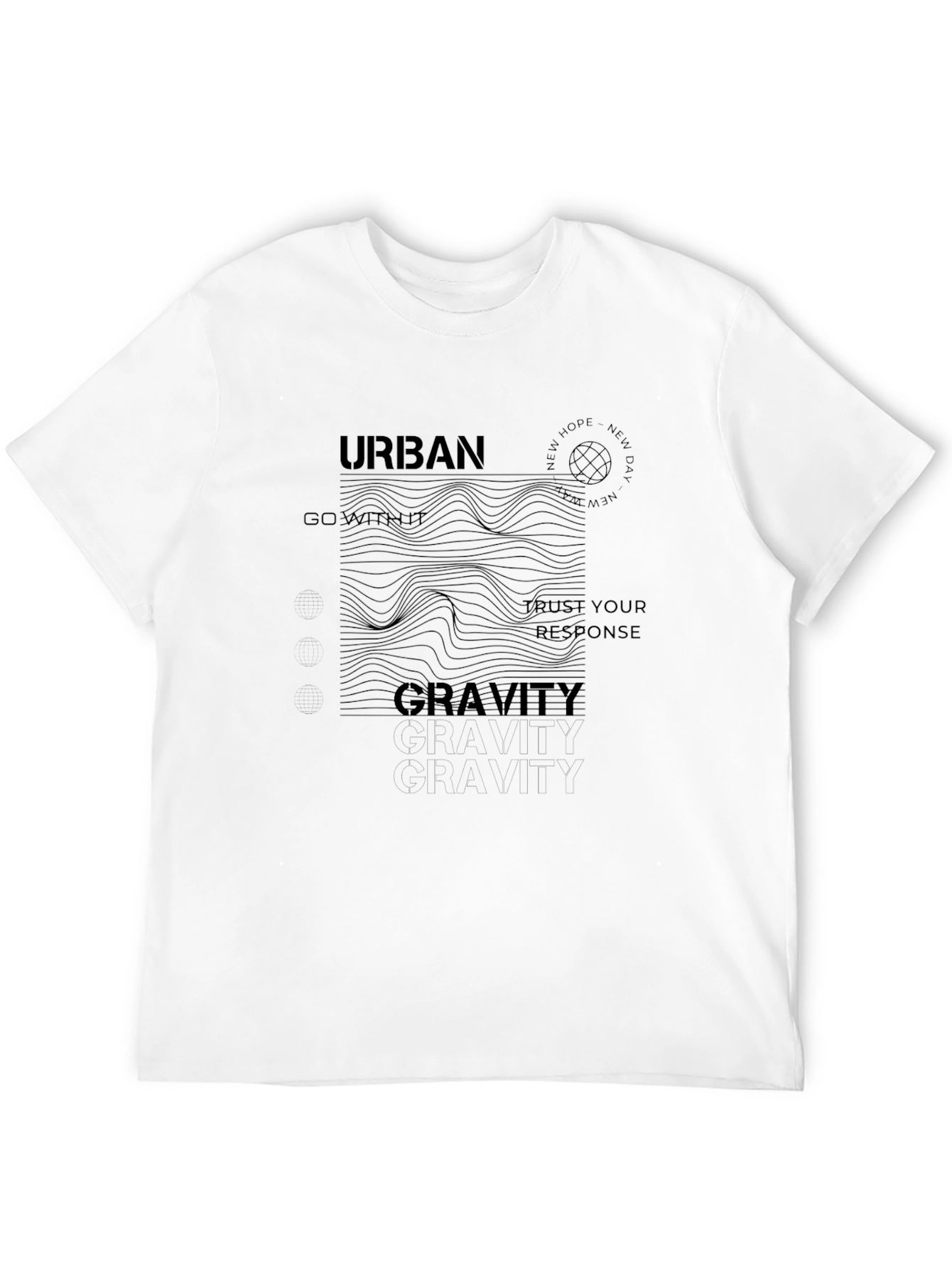 Urban Gravity Graphic Print T-Shirt