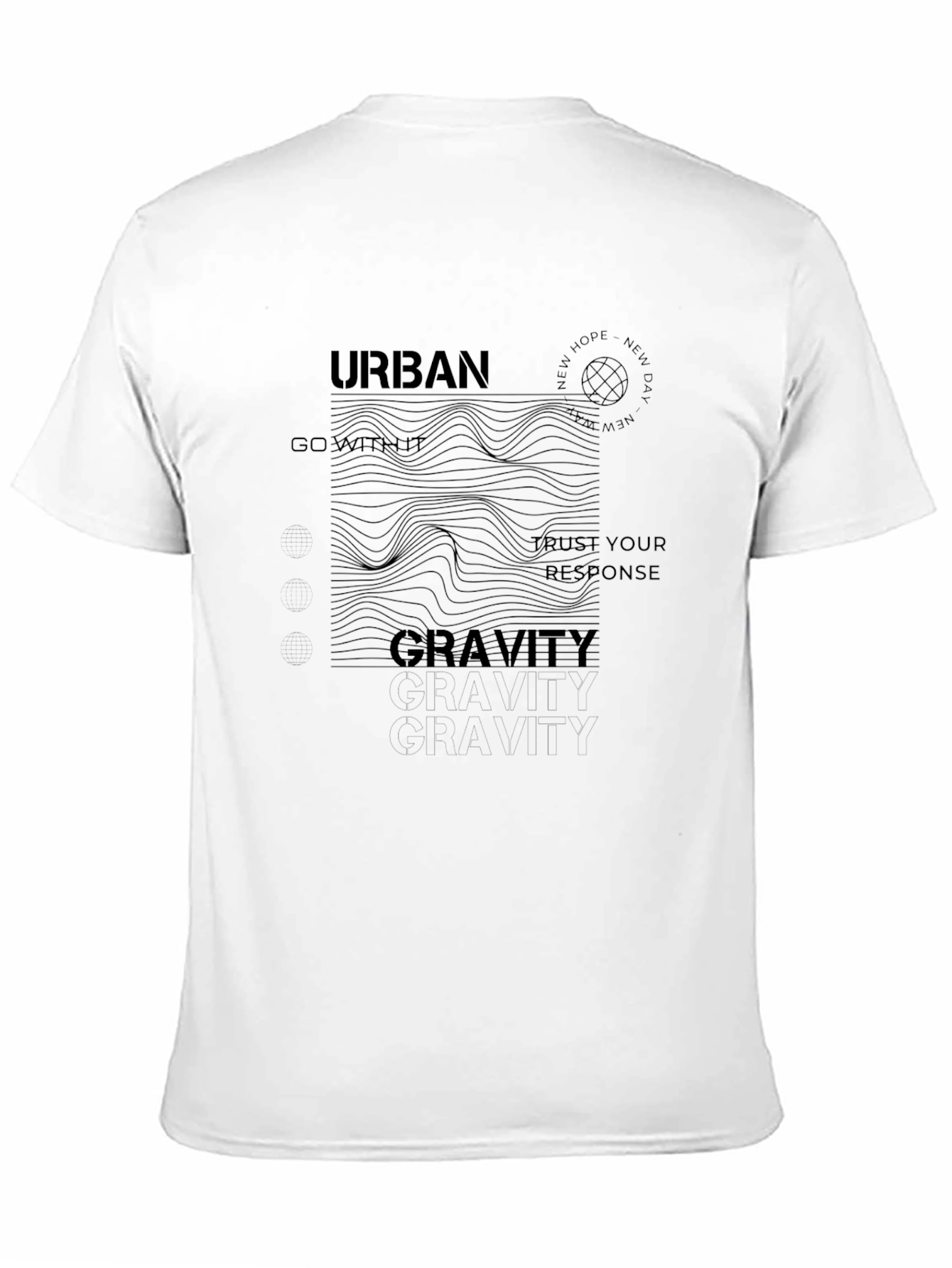Urban Gravity Graphic Print T-Shirt
