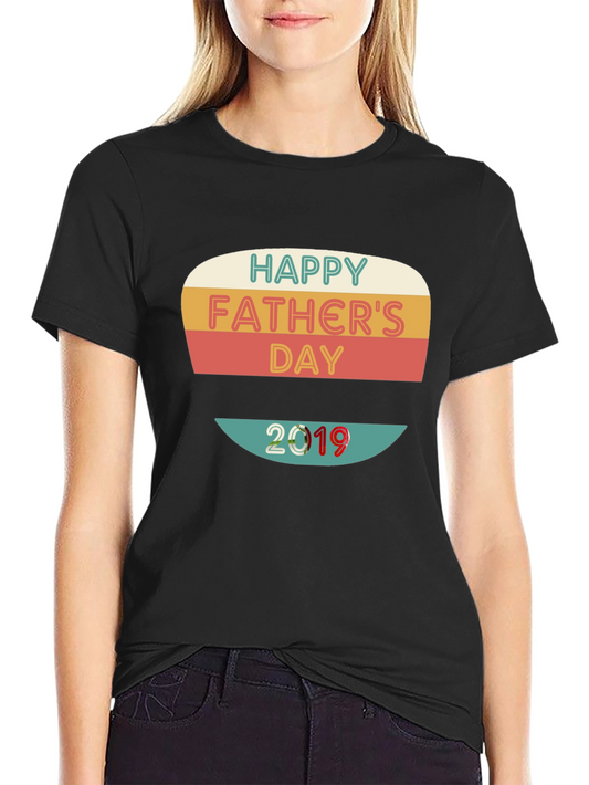 Retro Fathers Day 2019 Graphic Tee