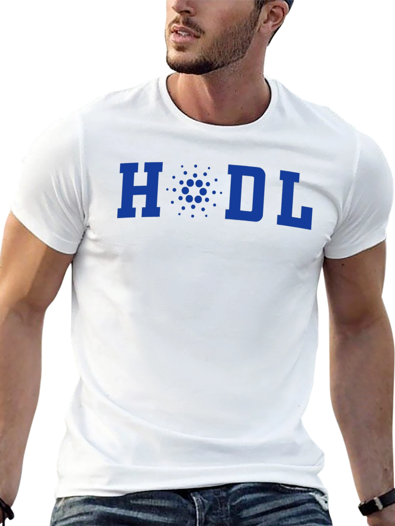 HODL Cardano Crypto T-Shirt
