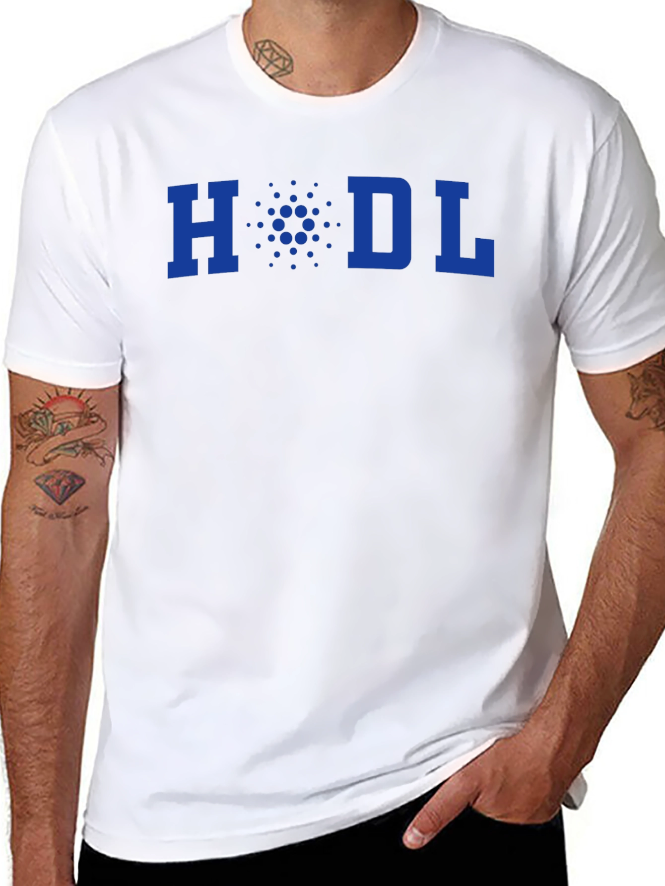 HODL Cardano Crypto T-Shirt