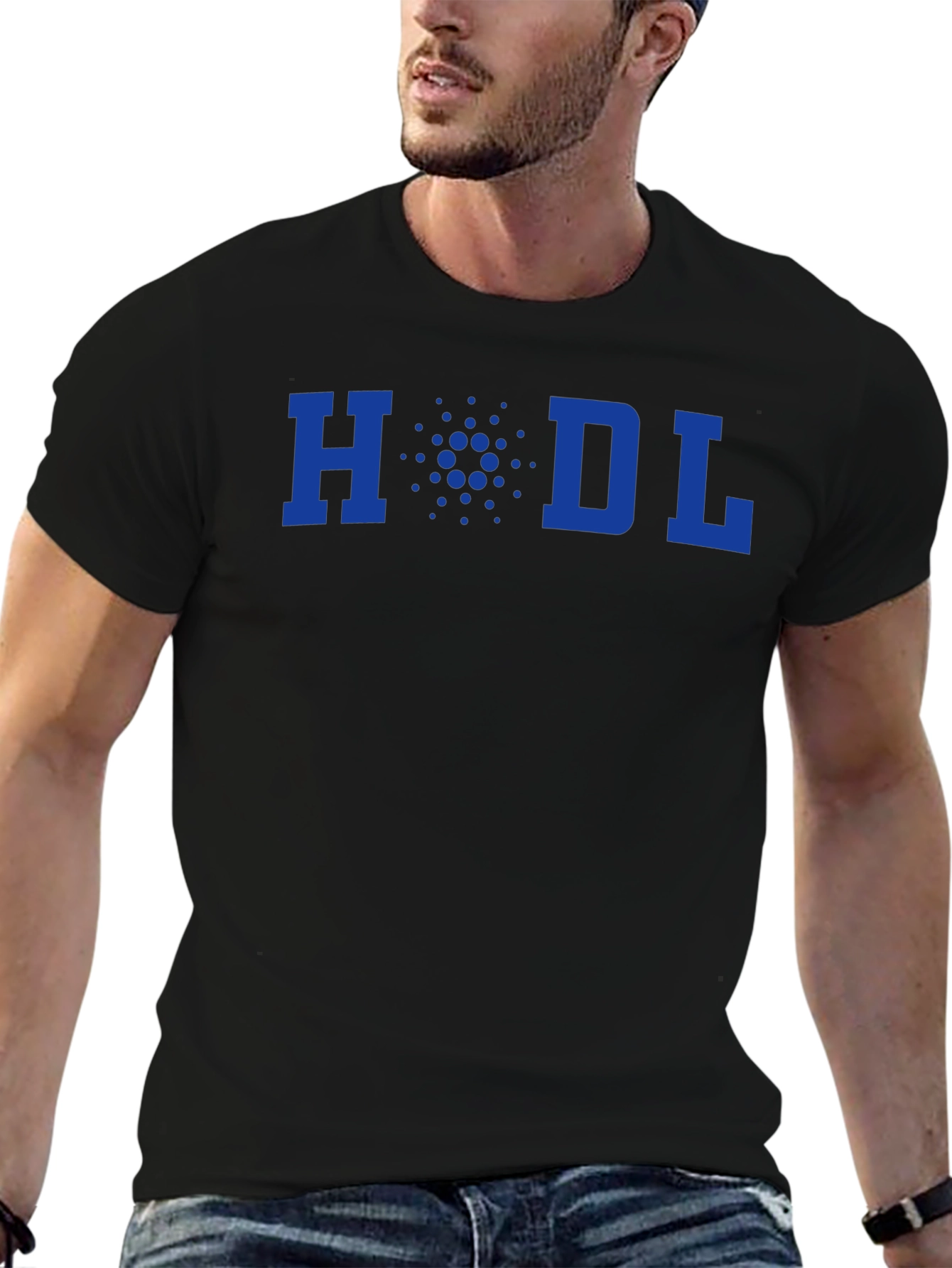 HODL Cardano Crypto T-Shirt