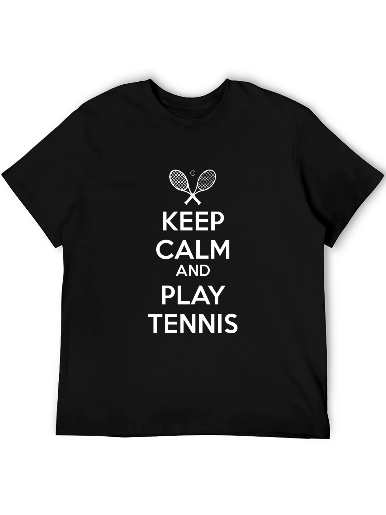 Keep Calm and Play Tennis T-Shirt