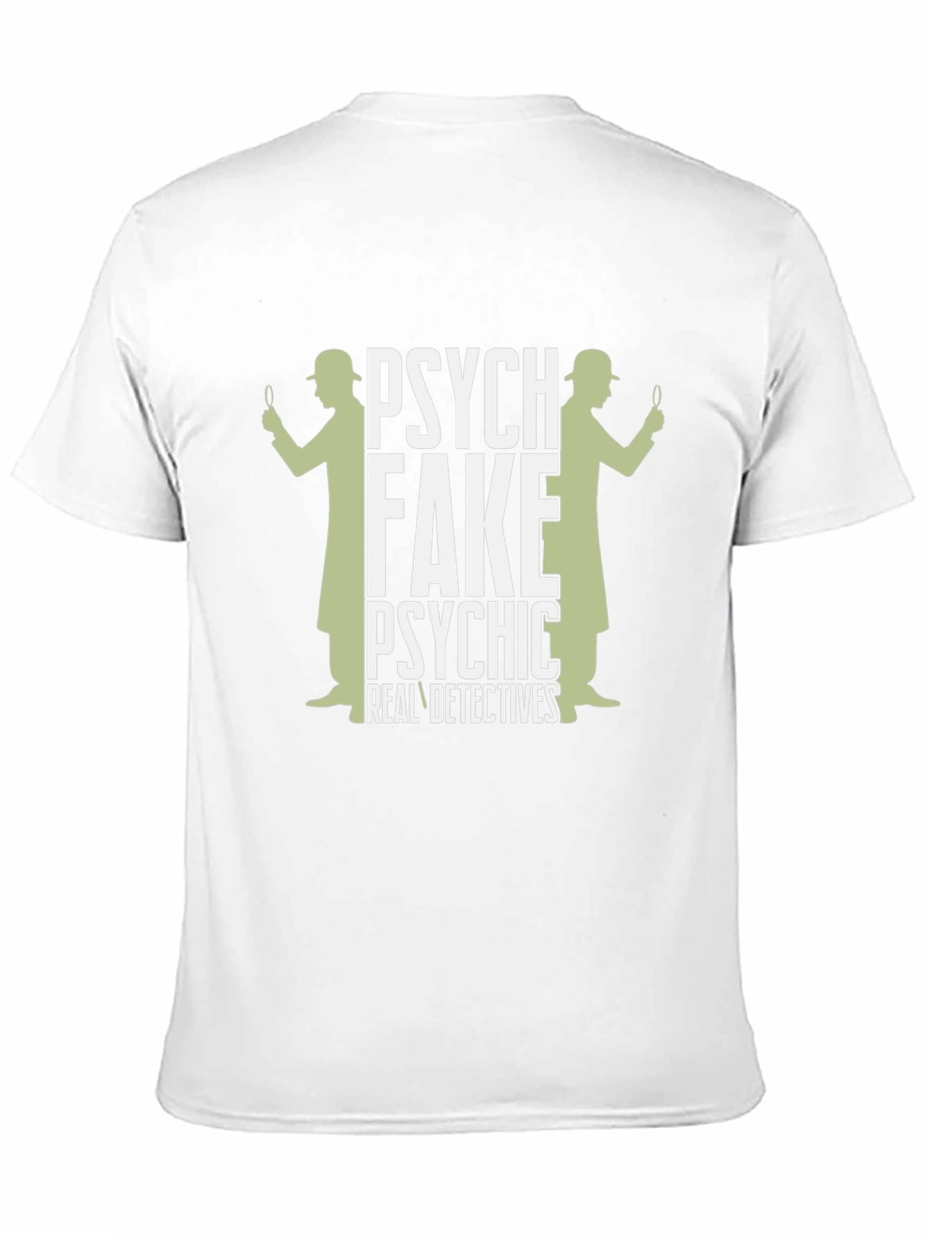Psych Fake Psychic Detectives T-Shirt