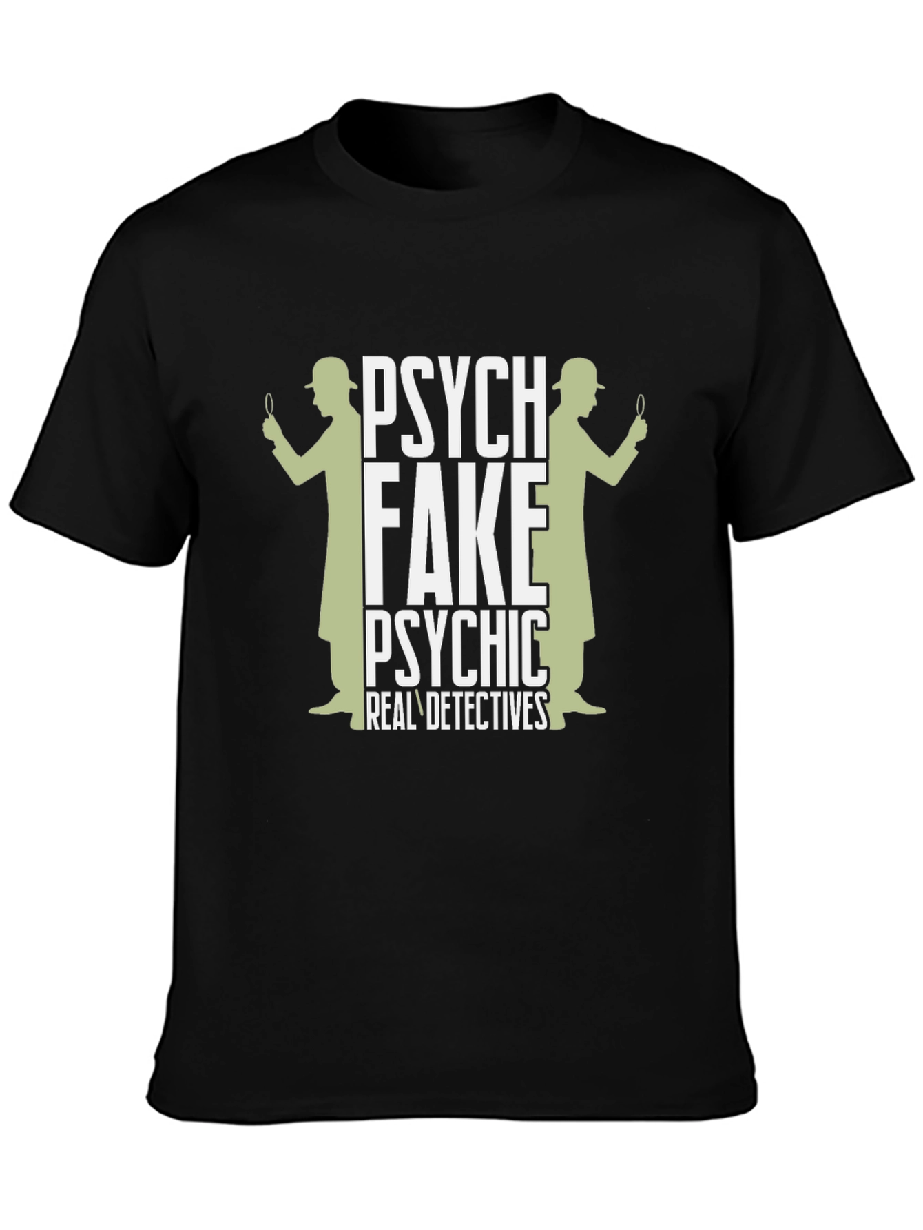 Psych Fake Psychic Detectives T-Shirt