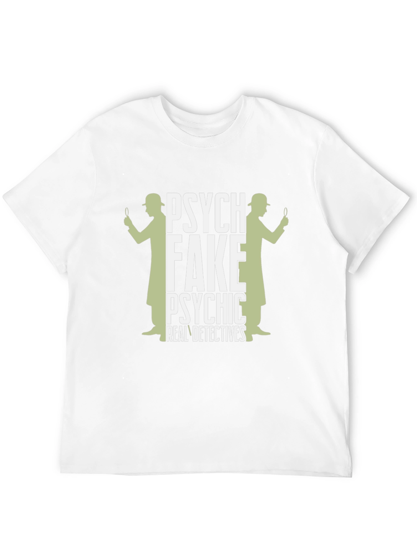 Psych Fake Psychic Detectives T-Shirt