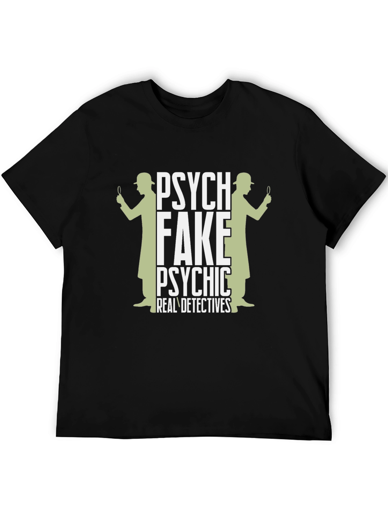 Psych Fake Psychic Detectives T-Shirt