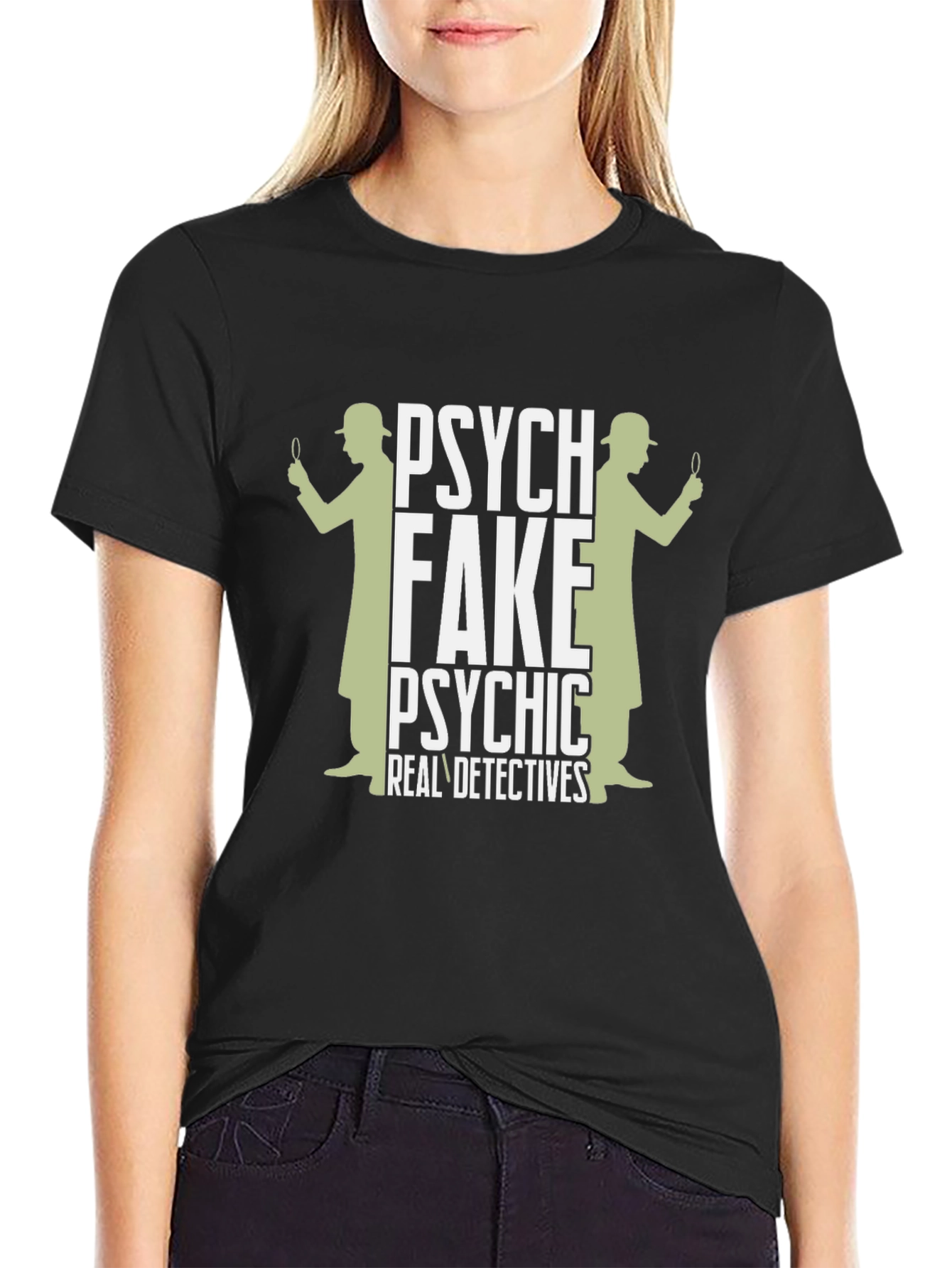 Psych Fake Psychic Detectives T-Shirt