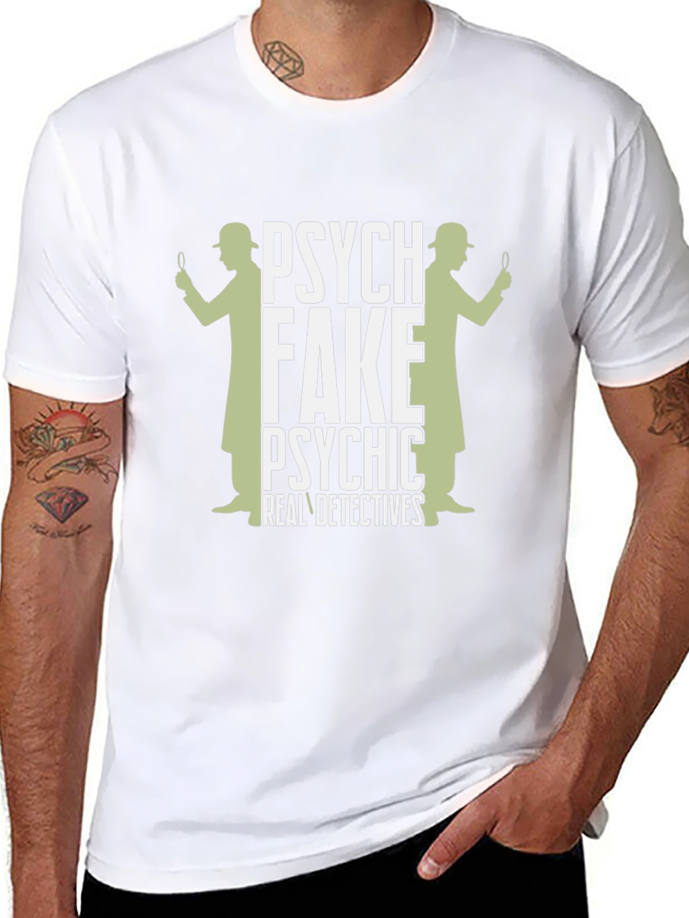 Psych Fake Psychic Detectives T-Shirt