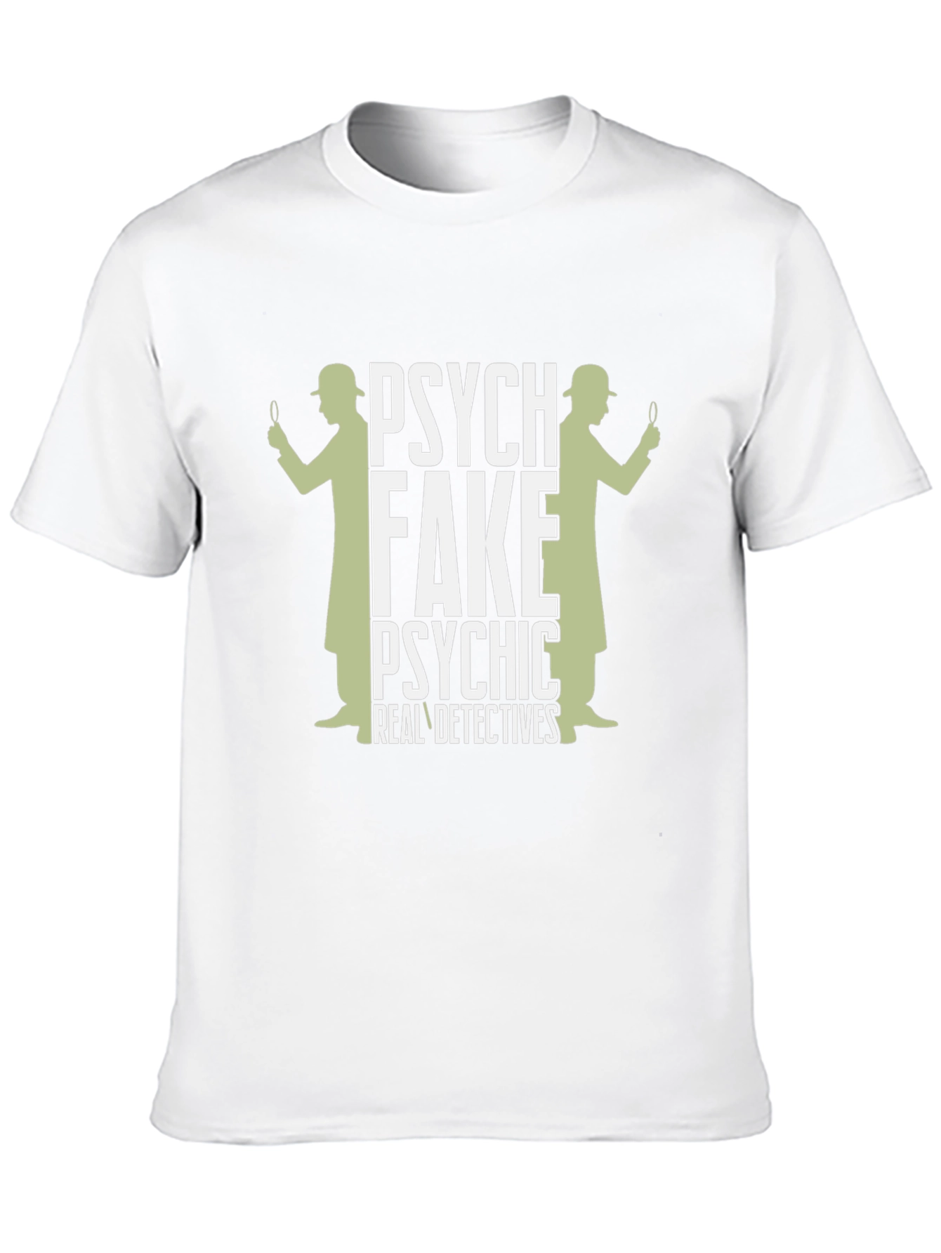 Psych Fake Psychic Detectives T-Shirt