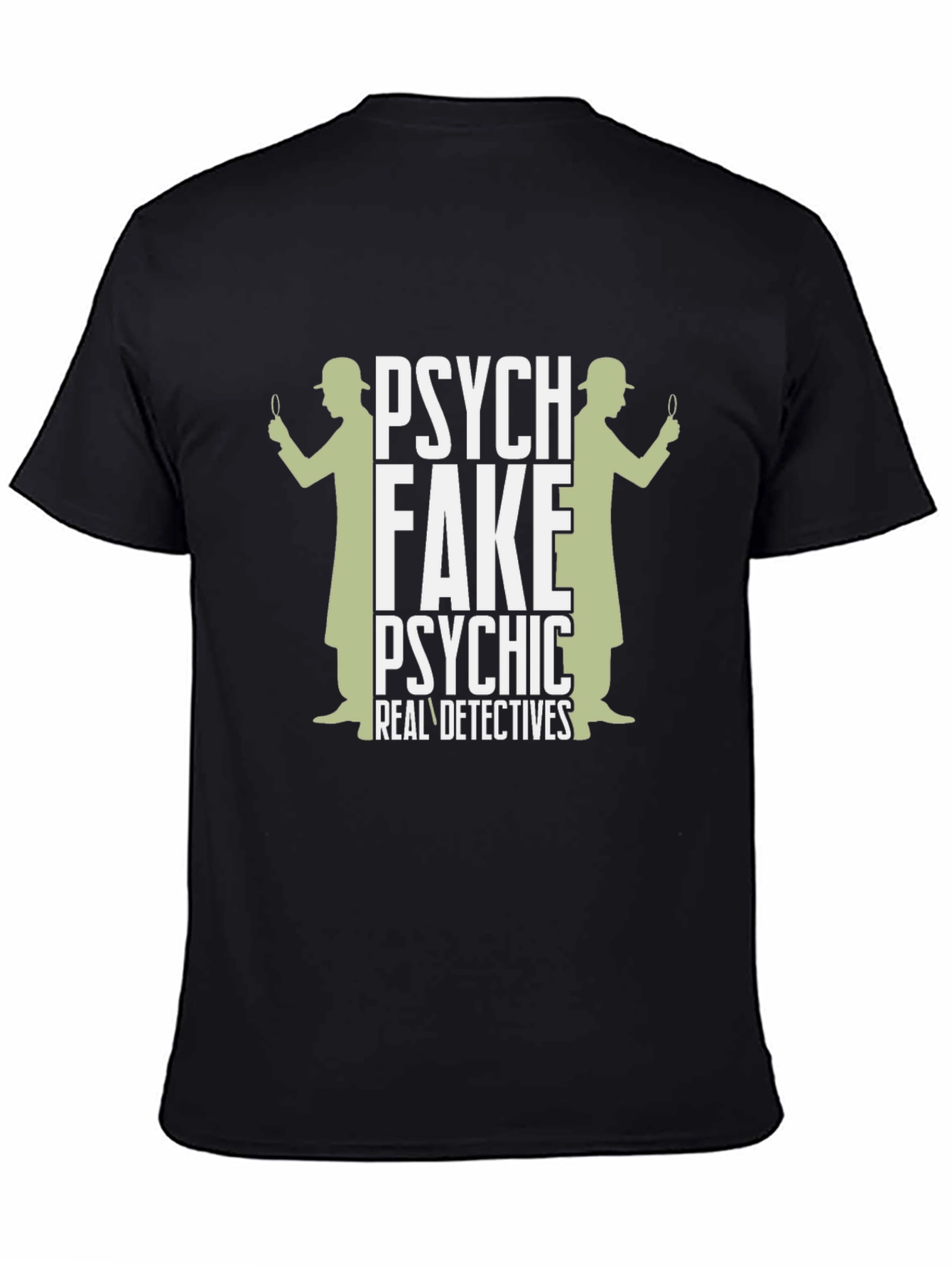 Psych Fake Psychic Detectives T-Shirt