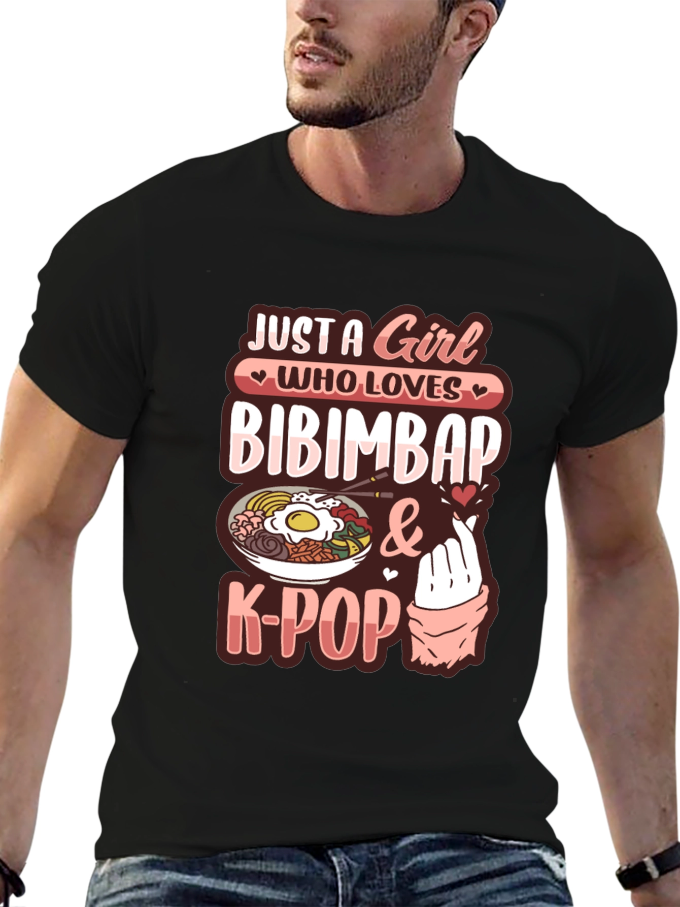 Bibimbap & K-Pop Girls T-Shirt