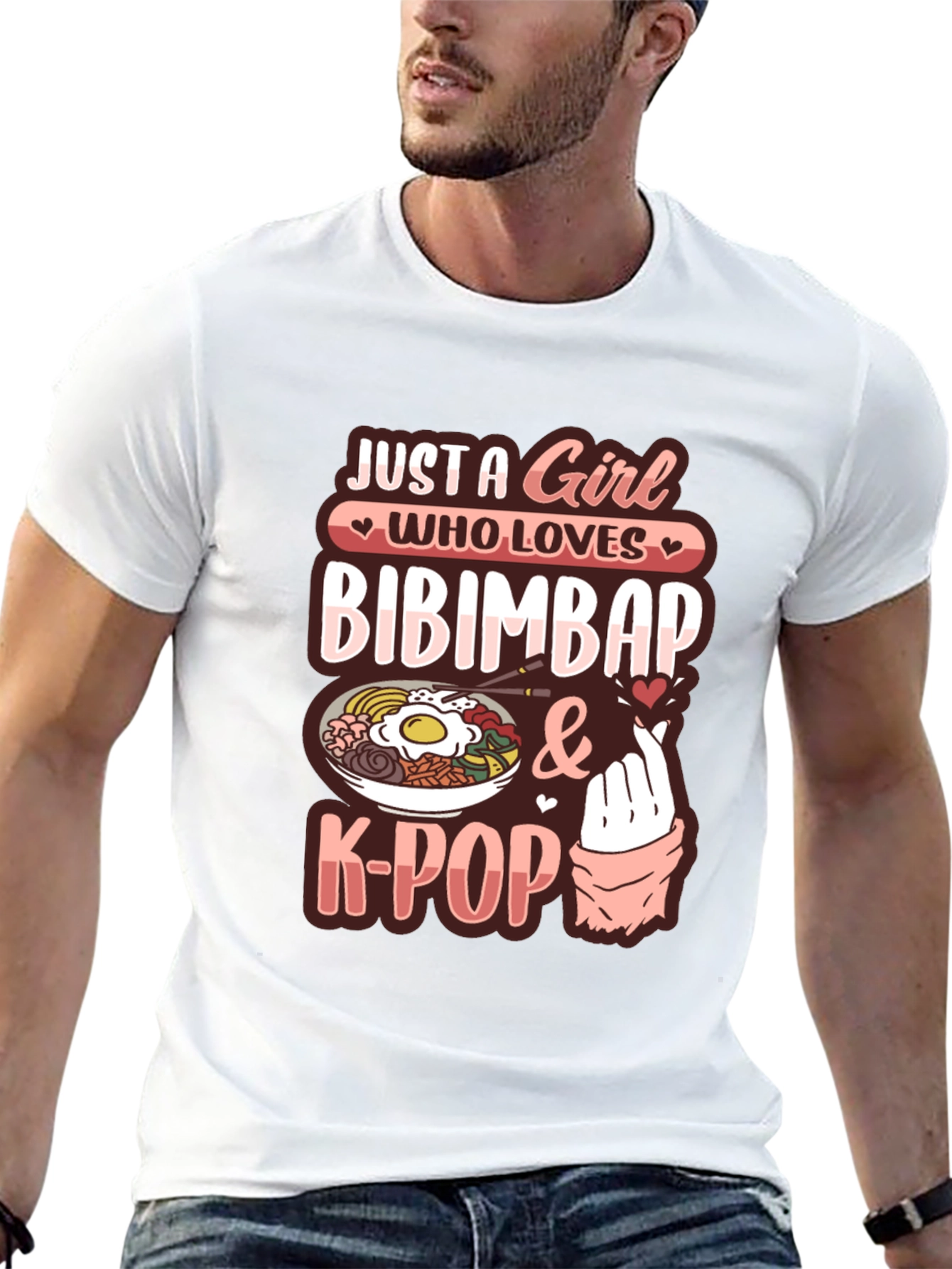 Bibimbap & K-Pop Girls T-Shirt