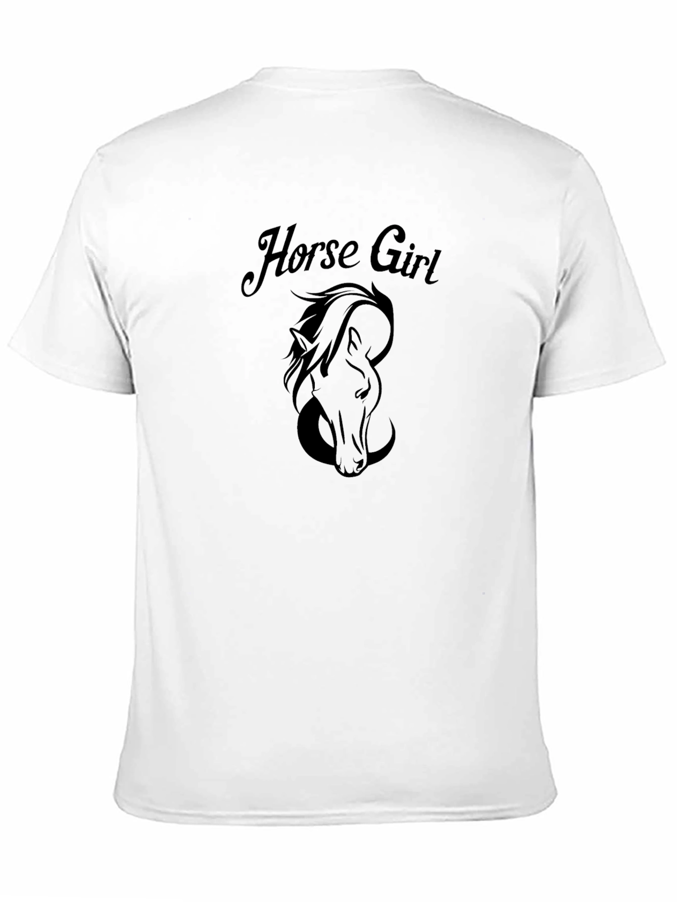 Horse Girl T-Shirt - Equestrian Style Tee