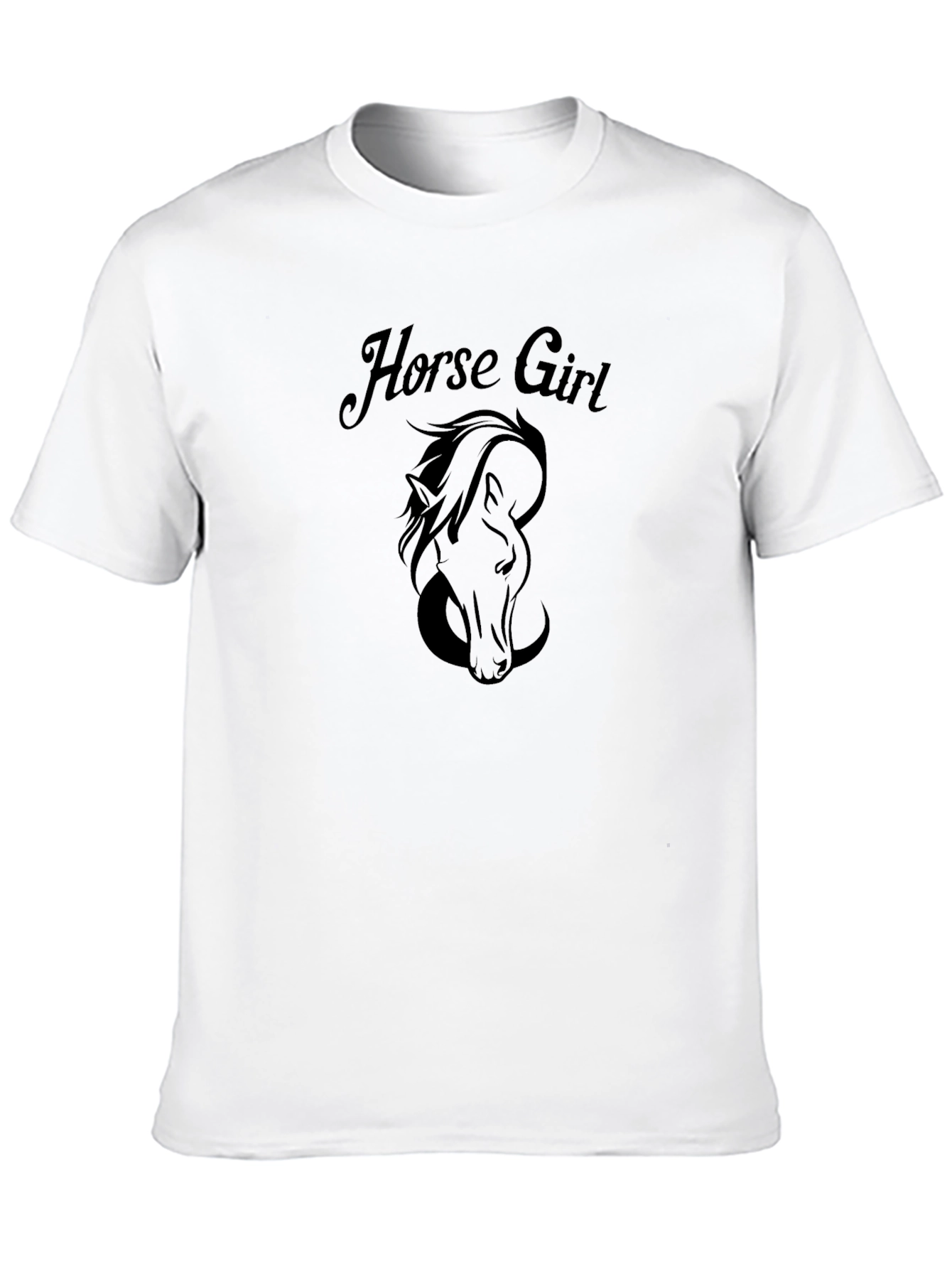 Horse Girl T-Shirt - Equestrian Style Tee