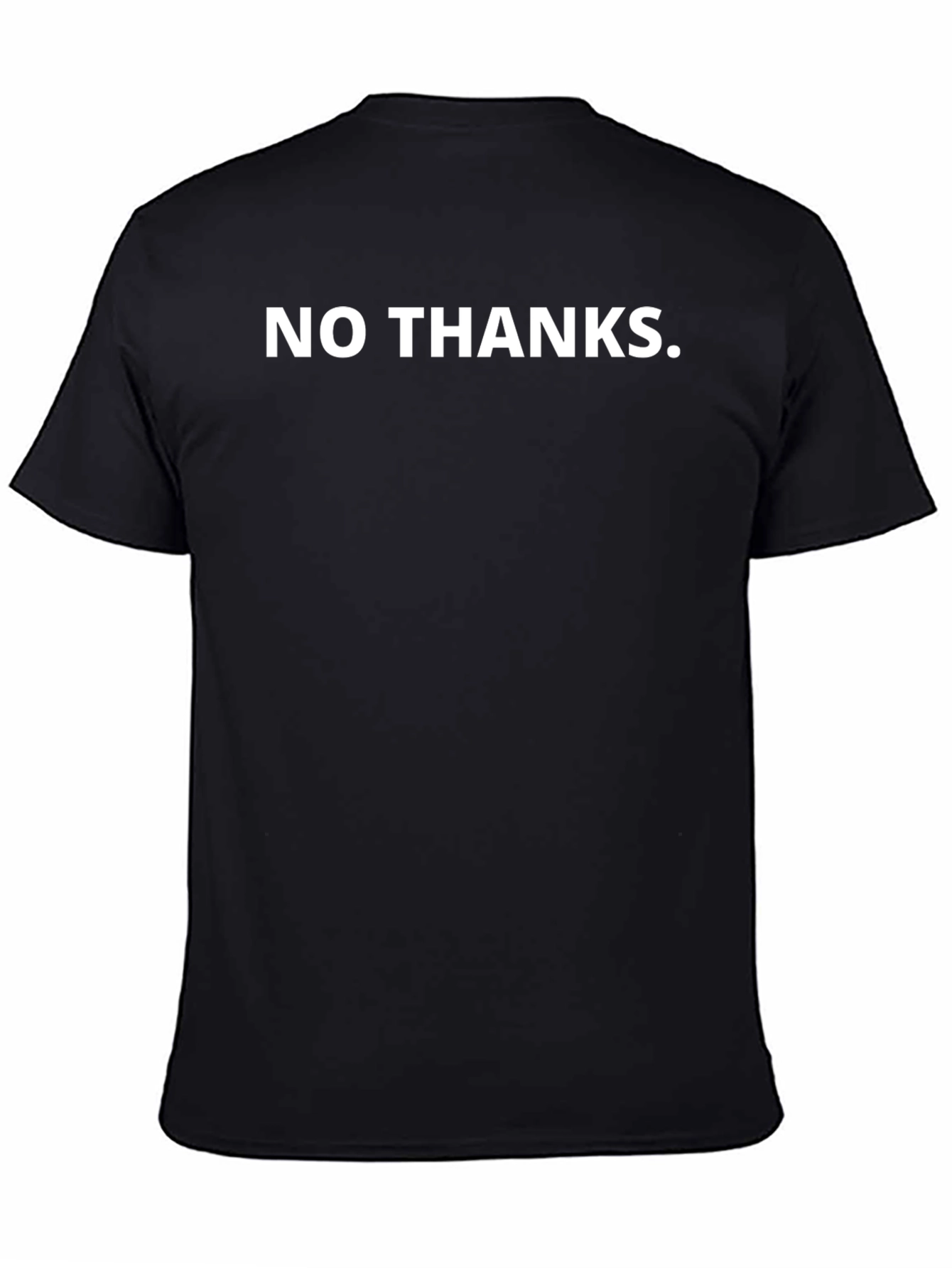 No Thanks. Graphic T-Shirt - Casual Wear