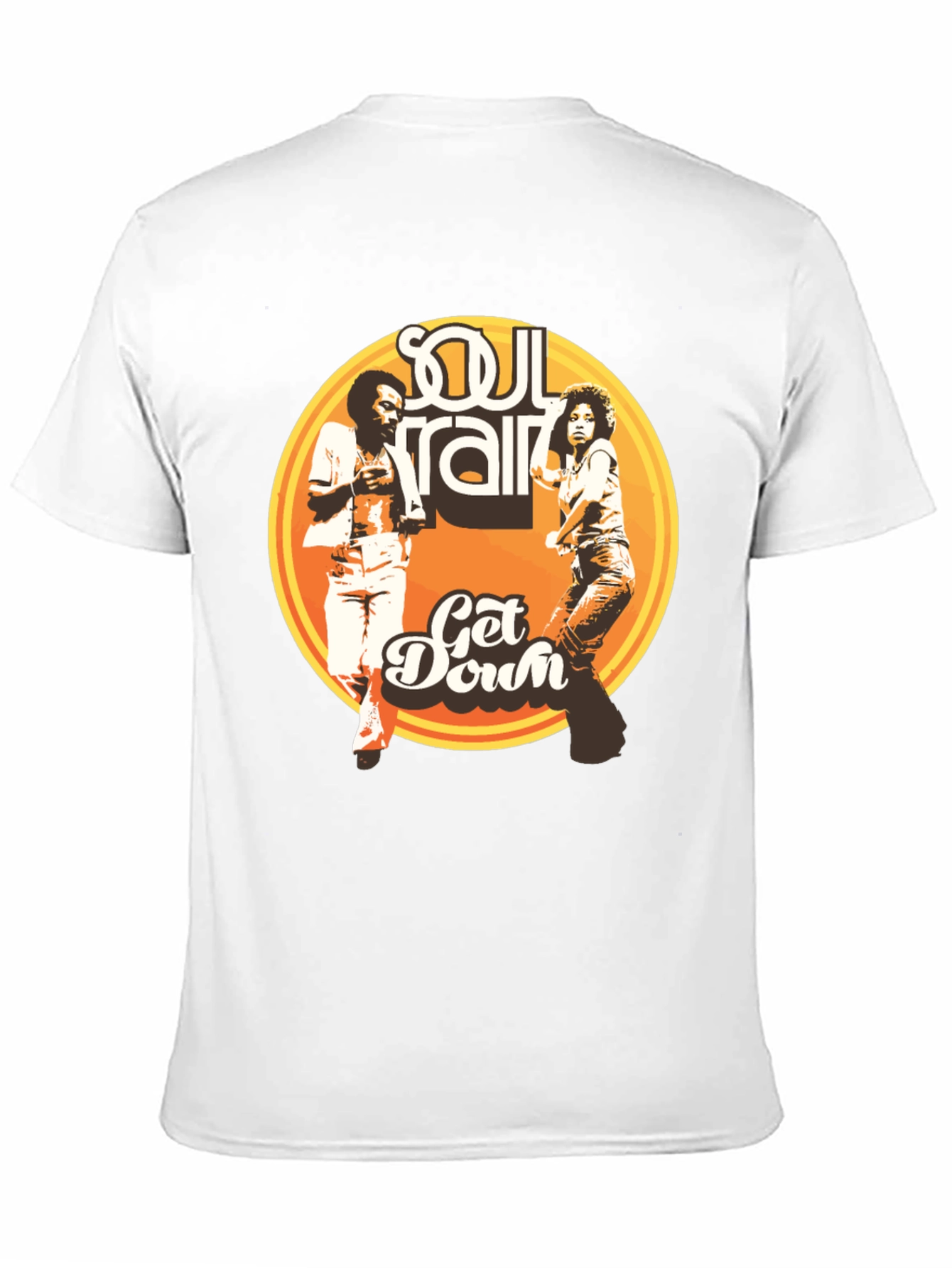 Soul Train Get Down Black T-Shirt