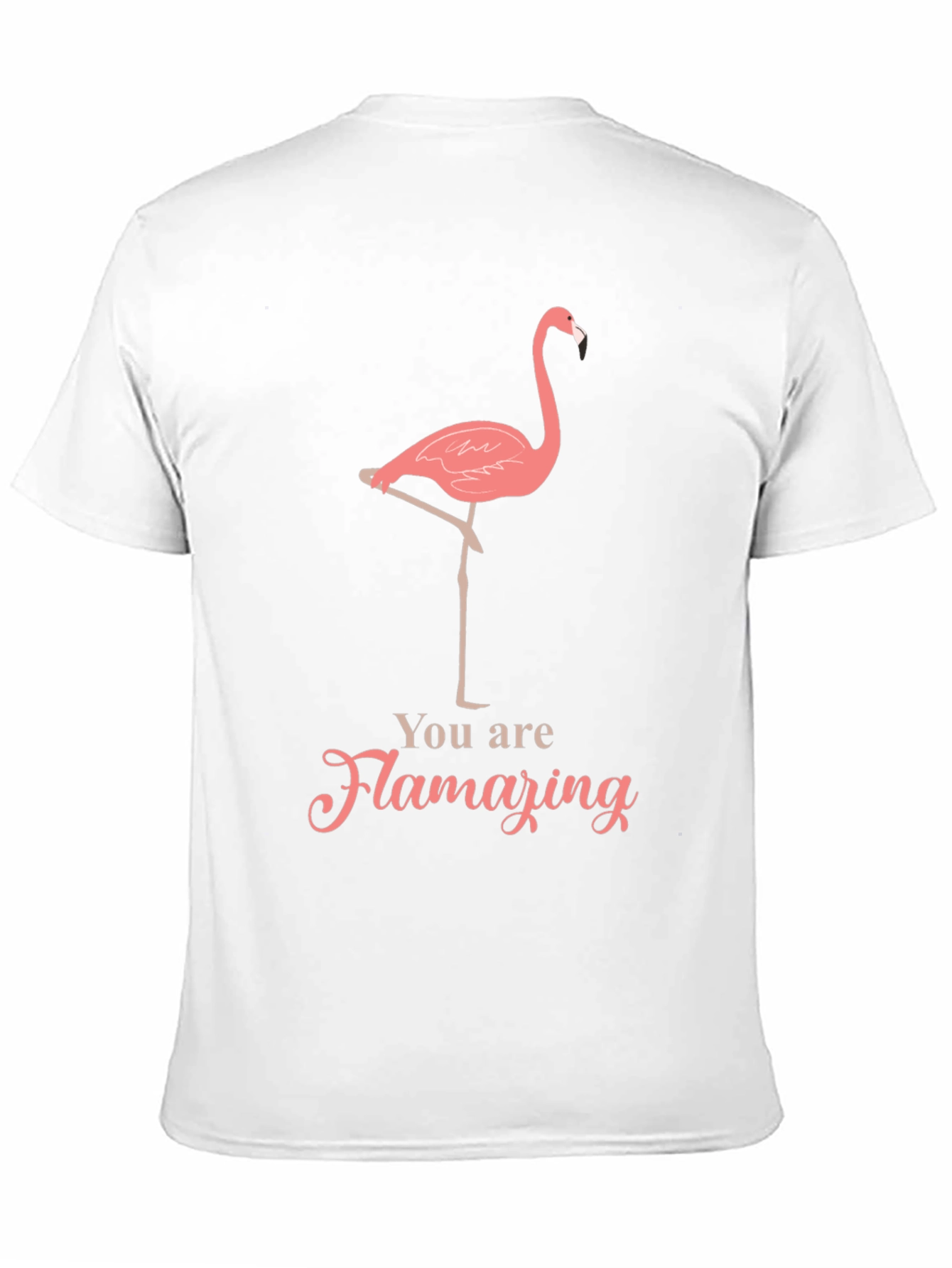 Flamazing Flamingo Graphic T-Shirt