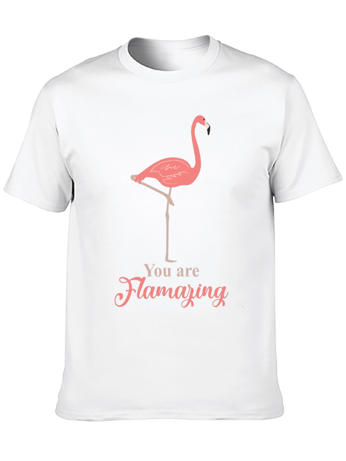 Flamazing Flamingo Graphic T-Shirt
